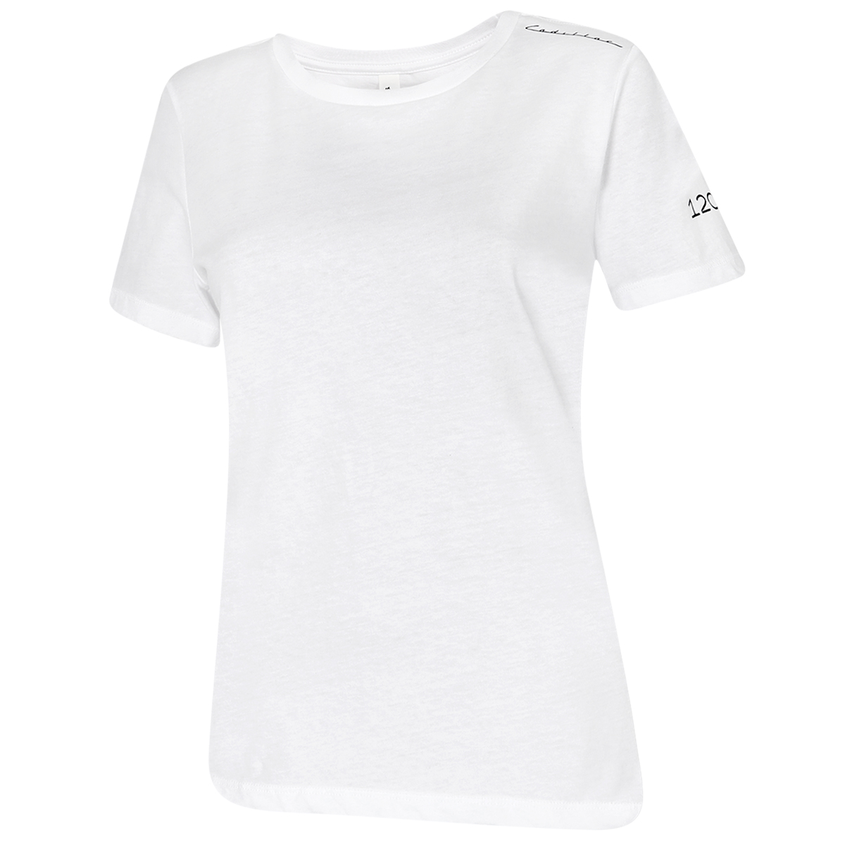 1947 BELLACANVAS Womens Relaxed Jersey Tee - White
